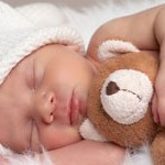 sleeping newborn