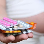 antibióticos durante el parto, embarazada, pastillas, embarazo