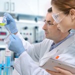 scientists working at the laboratory