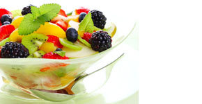 Fibra y fruta, riesgo cardiovascular