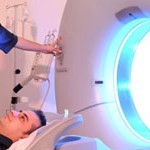 Magnetic Resonance Imaging machine.