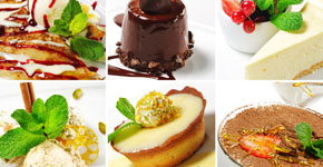 Dessert Collage