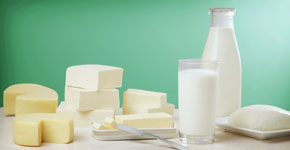 triptófano, presente en los lácteos, frutas y frutos secos, calcio