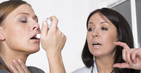 EPOC. Asma. Uso de inhaladores. Pacientes asmáticos La relación entre el asma y la sensación de boca seca
