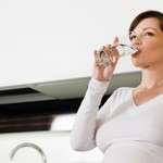 agua, hidratación durante el embarazo, alcohol