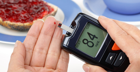 diabetes medidor glucosa