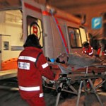 medical team and patient