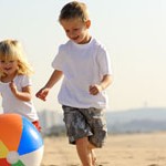 Beach ball joy