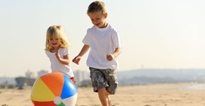 Beach ball joy