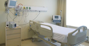 hospital room