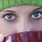 woman drinking