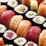many sushi