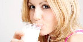 milk