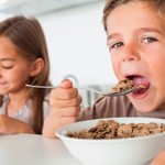 un buen desayuno, niños, cereales alergias alilmentarias