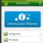 Pascual App AlertaPolen Alergias