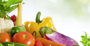 alimentos frescos. alimentos ecológicos