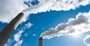 contaminación del aire.