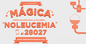 leucemia, la máquina mágica, fundación josep carreras