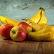 niños fruta