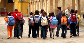 peso de las mochilas