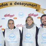 Desayunos pascual y kellogg