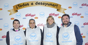 Desayunos pascual y kellogg