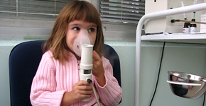 La contaminación puede provocar más crisis en los niños asmáticos