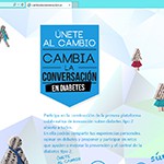 cambia la conversación, diabetes