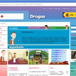 Web drogas