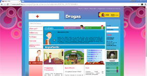 Web drogas