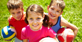 ejercicio. balance energético, niños, infancia feliz