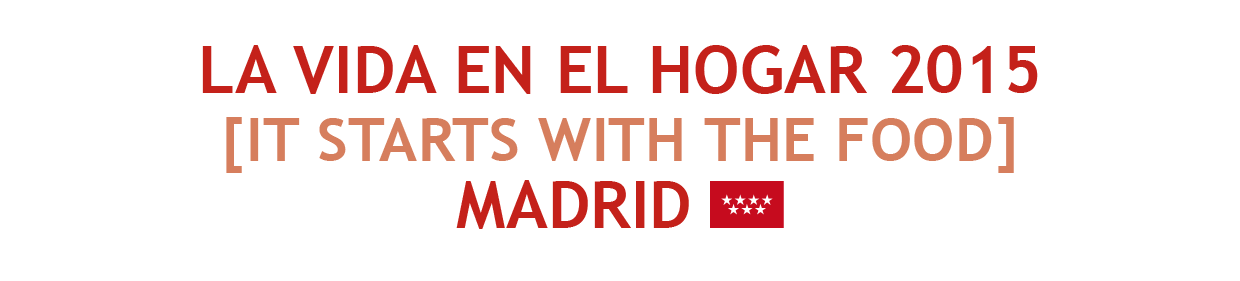 La vida en el hogar de los madrileños 2015