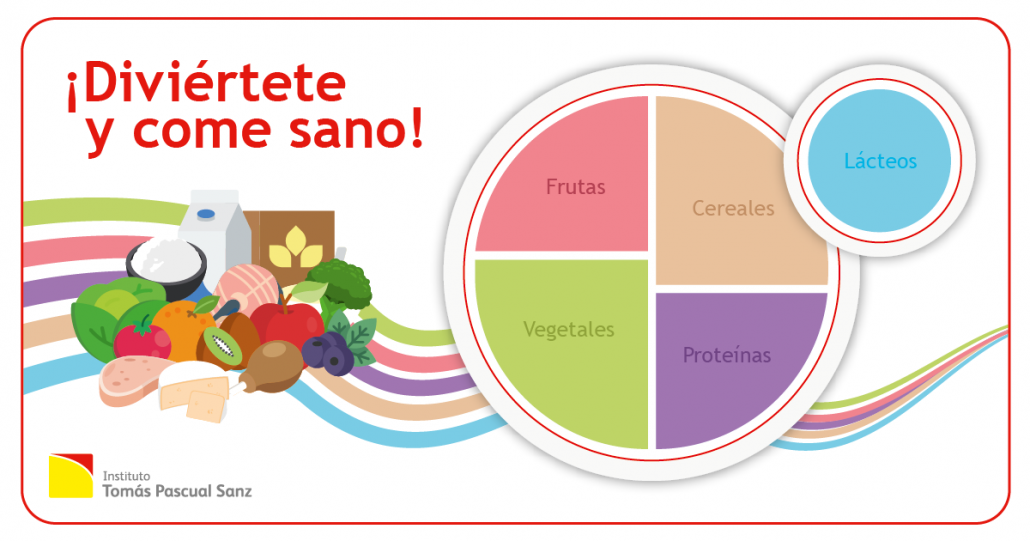 Manualidades infantiles: My-plate para niños