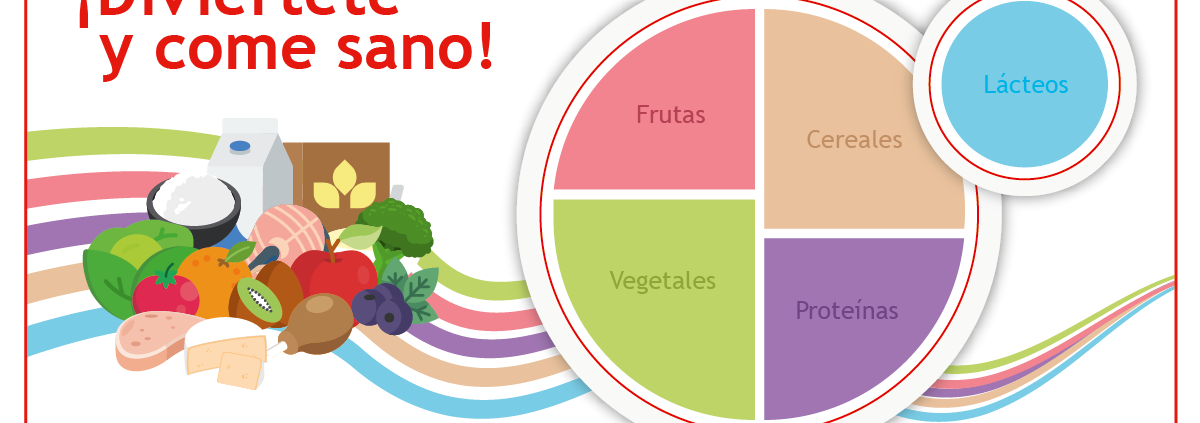 Manualidades infantiles: My-plate para niños