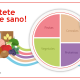 Manualidades infantiles: My-plate para niños