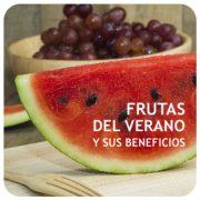 Las frutas del verano y sus beneficios