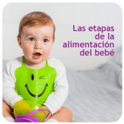 las etapas de alimentación del bebé