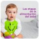 las etapas de alimentación del bebé