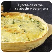 quiche de carne