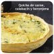 quiche de carne
