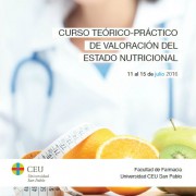 Curso teórico práctico valoración estado nutricional CEU