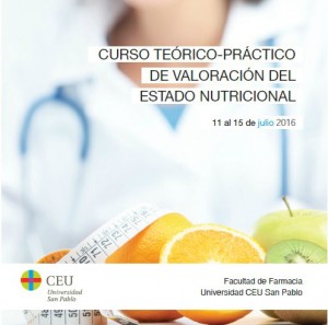 Curso teórico práctico valoración estado nutricional CEU