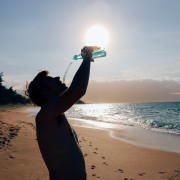 Agua y piel saludable
