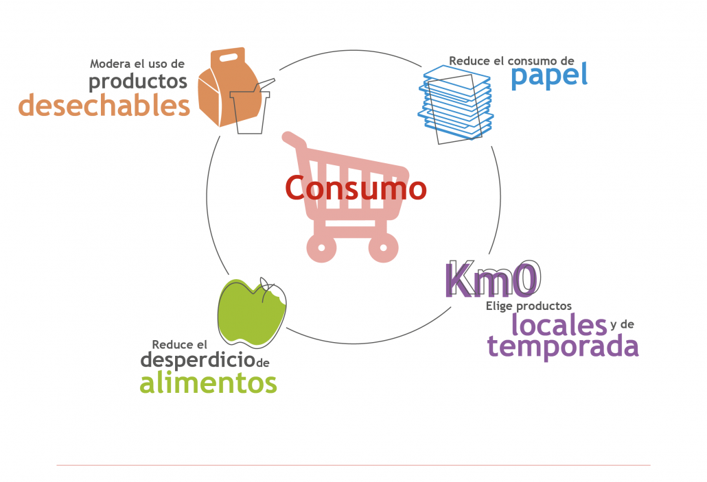 Medio ambiente: consumo