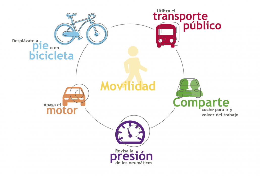 Medio ambiente: movilidad