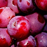 Uvas, lavar fruta verano