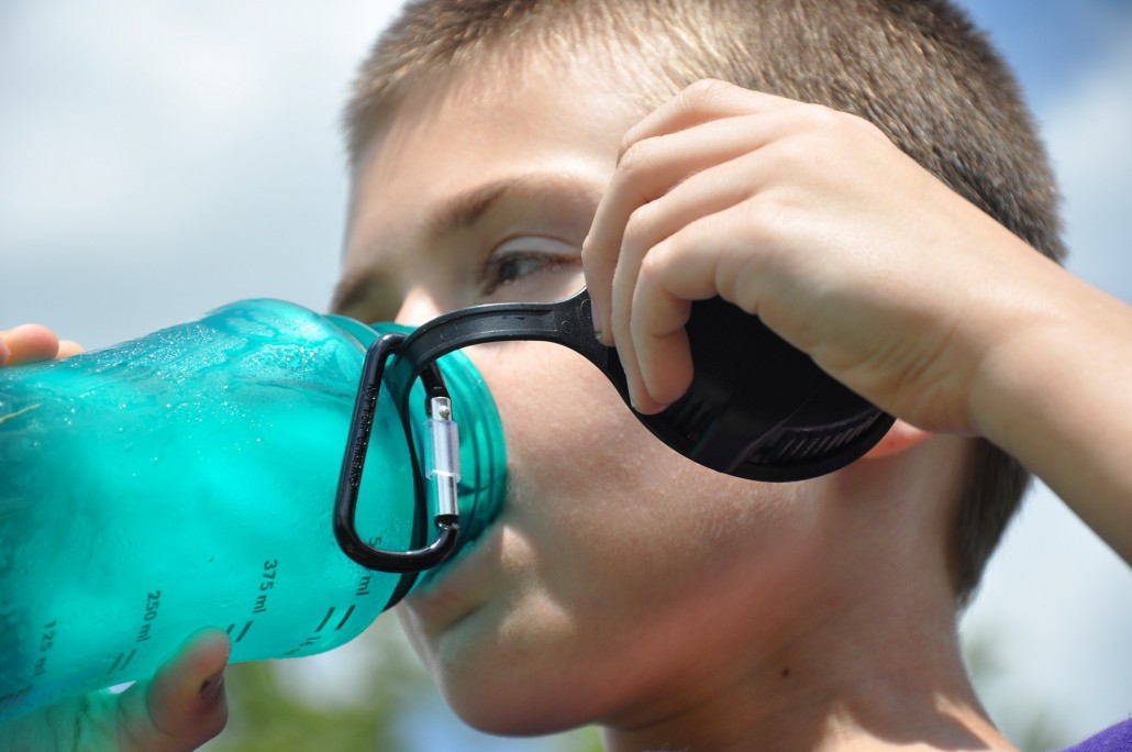 golpes de calor en niños