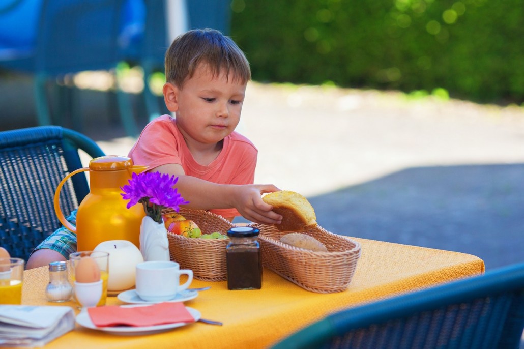 alimentación infantil