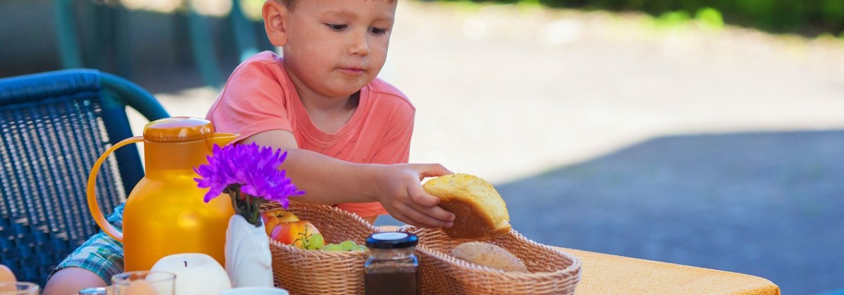 alimentación infantil