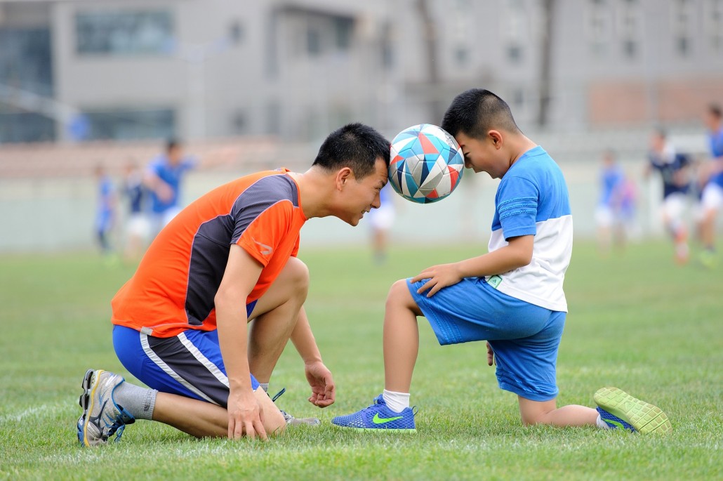 niños y deporte